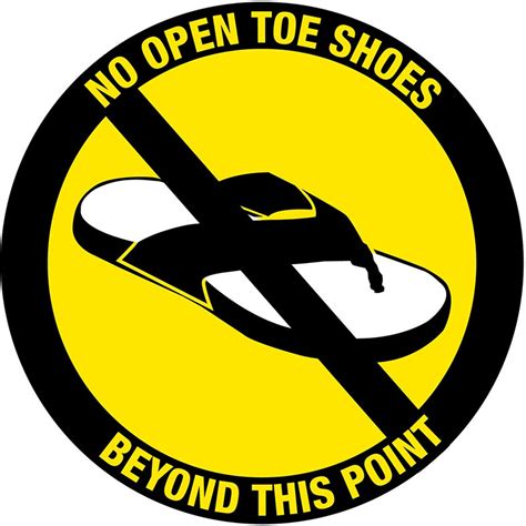 No Shoes Allowed Sign - ClipArt Best