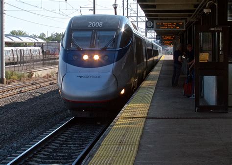 AMTRAK Acela | Amtrak, Train, Acela