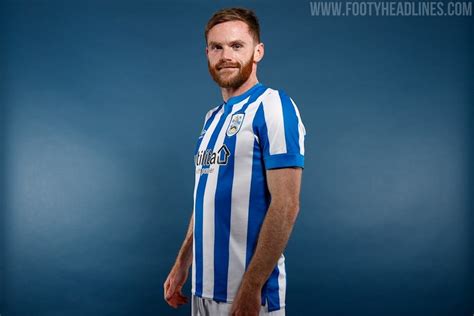 Huddersfield Town 21-22 Home Kit Released - Footy Headlines