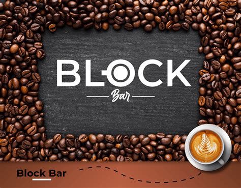 Block Bar :: Behance