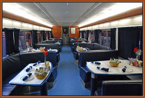 Capitol Limited Dining Car | The Amtrak Capitol Limited dini… | Flickr