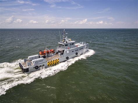 Patrol Vessel Delivered To Nigeria's Homeland