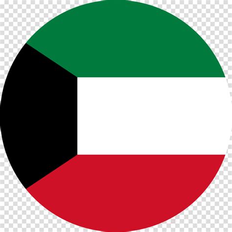 Download Kuwait Flag Icon Clipart Flag Of Kuwait - Kuwait Flag Png In ...