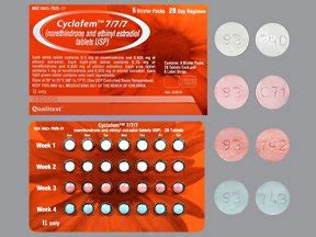 Cyclafem Generic Ortho-Novum 7/7/7 Tabs 6X28 By Qualitest Labs