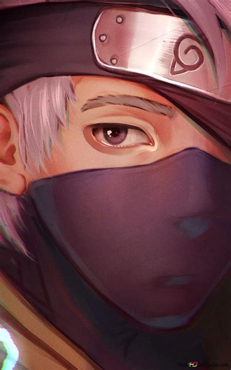 Kakashi Hatake (Naruto) 6 2K wallpaper download