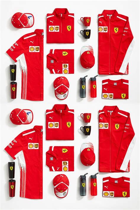 Scuderia Ferrari F1 Merchandise in 2023 | Formula 1 merchandise ...