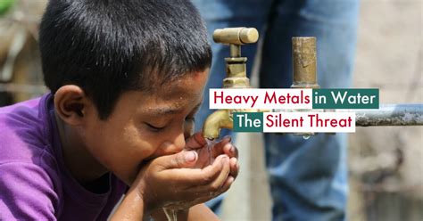 The Silent Threat: Why Heavy Metals in Water Deserve Your Attention ...