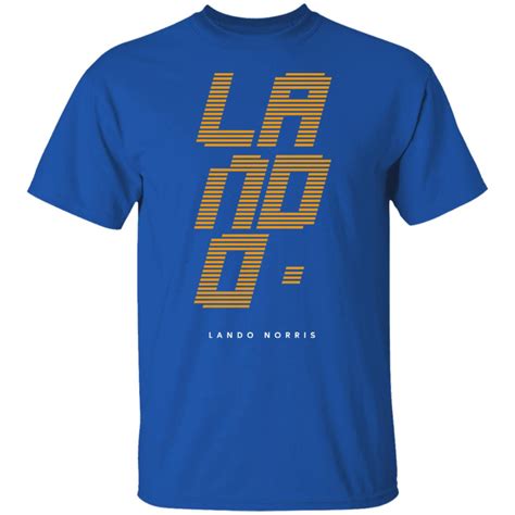 Lando Norris Merch Lando Norris Kids Graphic T-Shirt - Spoias | T shirt ...