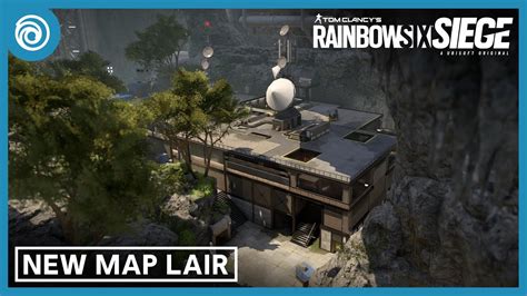 Rainbow Six Siege: Lair Map Trailer - YouTube