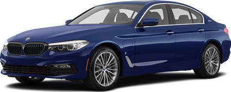 2018 BMW 5 Series Price, Value, Depreciation & Reviews | Kelley Blue Book