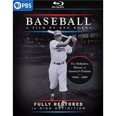 Baseball: A Film by Ken Burns (Blu-ray) - Walmart.com - Walmart.com