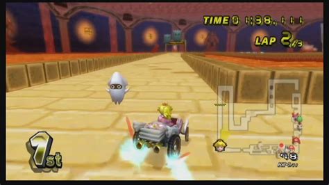 [MKWii] GBA Bowser Castle 2 (FunkyDude15, Yoshidude4) - YouTube