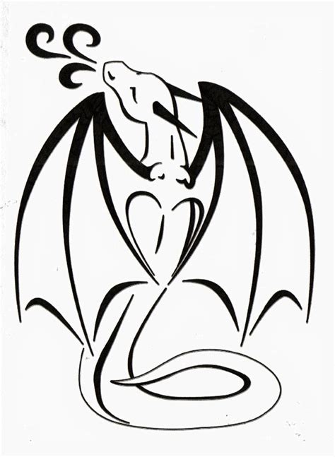 Free Simple Dragon, Download Free Simple Dragon png images, Free ...