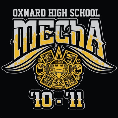 You Know Graphics: Pacifica & Oxnard High School - 2011 MEChA Shirts