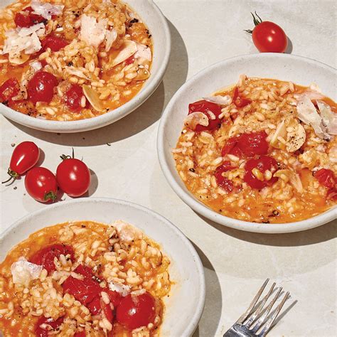 Tomato and Parmesan Risotto Recipe | Bon Appétit