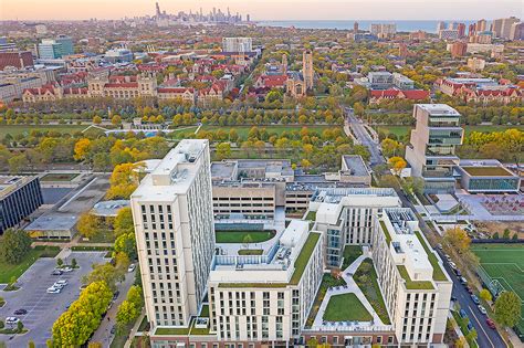 The University of Chicago, Woodlawn Residential Commons | Thornton ...