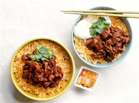 Bulgogi and Kimchi Rice Topping Recipe