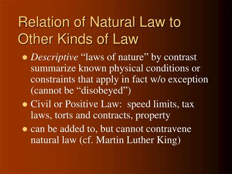 PPT - Natural Rights and Natural Law PowerPoint Presentation, free ...