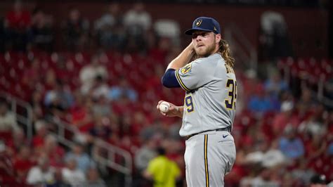 Brewers' Corbin Burnes finds another gear in what already was great year