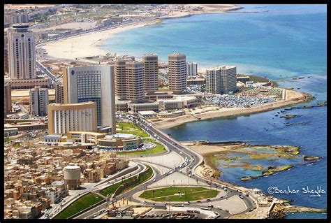 Tripoli City, Libya | An Aerial View of Tripoli City, Libya … | Flickr