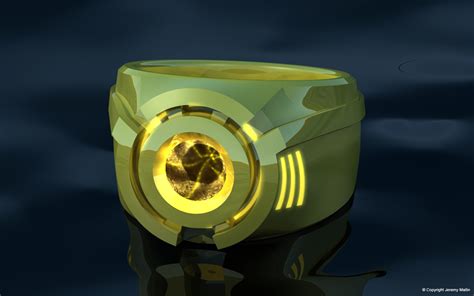 Sinestro Corps Power Ring by JeremyMallin on DeviantArt