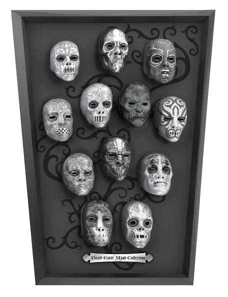 Harry Potter Death Eater Mask Collection - GeekAlerts