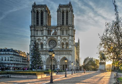 The Breathtaking Notre Dame Cathedral In Paris