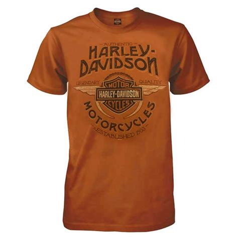 Harley-Davidson - Harley-Davidson Men's Historic Rumble Chest Pocket T ...