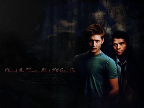 Dean and Castiel - Supernatural Wallpaper (8249250) - Fanpop