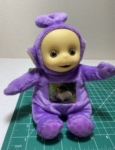 Teletubbies plush soft toy Purple 8" | #4629397933