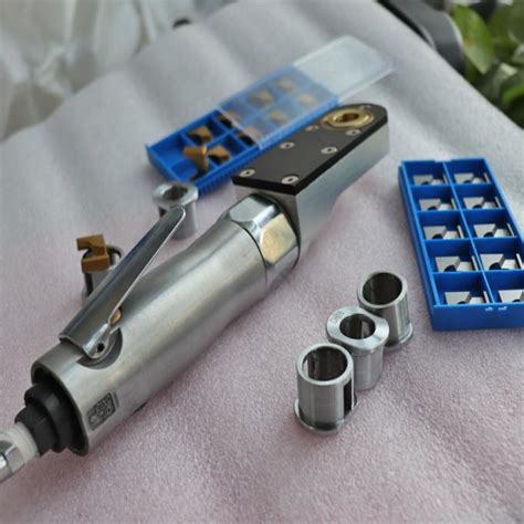 Spot Welding Electrode Material , Light Pneumatic Tip Dresser Easy Handling