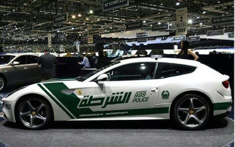 Dubai Police unveil Ferrari patrol vehicle | Premium Times Nigeria