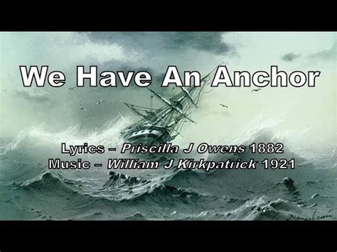 Will Your Anchor Hold in the Storms of Life Chords - Chordify