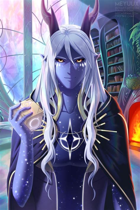 Aaravos- the Dragon Prince by Meyuux on DeviantArt | Dragon princess, Prince dragon, Rayla ...