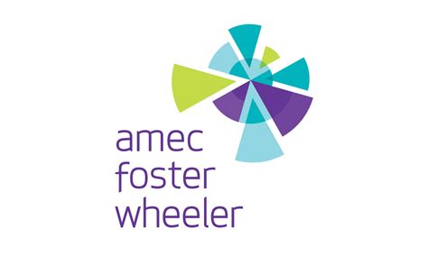 Amec Foster Wheeler the merger of Amec and Foster Wheeler brand identity by Neon