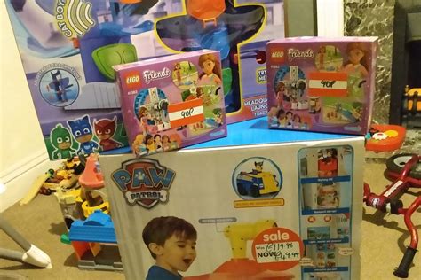 Asda shopper shows off her massive toy sale bargains with Paw Patrol and Lego just 90p