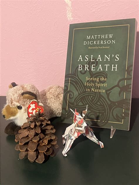 Aslan’s Breath (Book Review) – Stephanie's Ninth Suitcase