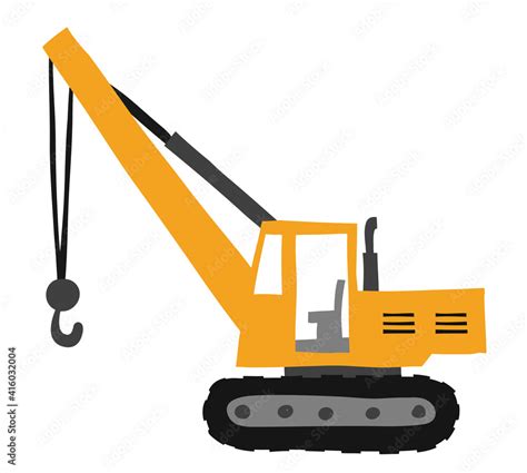 Crane for building construction, business commercial vehicles. The ...