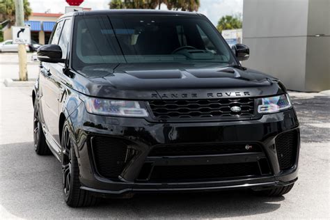 Used 2019 Land Rover Range Rover Sport SVR For Sale ($106,900) | Marino Performance Motors Stock ...