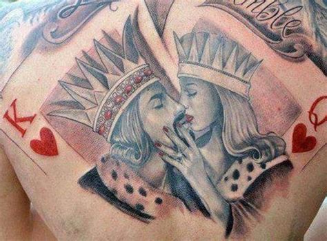 Pin by enticing on tattoos | Queen tattoo, King queen tattoo, Chess ...