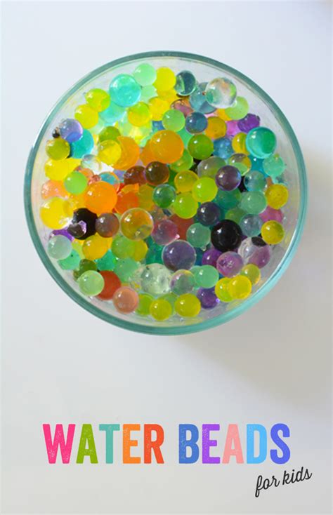 Water Bead Play for Kids - Meri Cherry