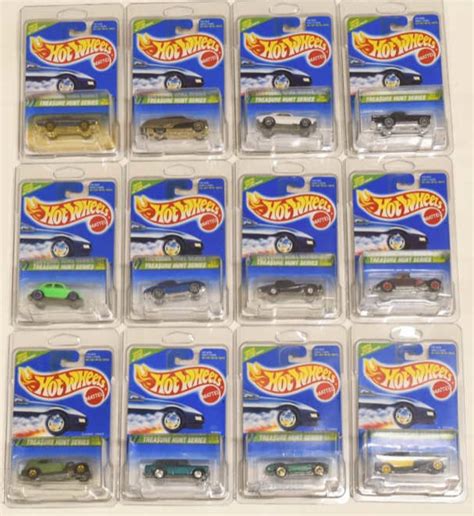 Sold at Auction: 1995 Hot Wheels Complete Treasure Hunt Set