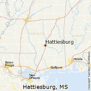 Best Places to Live in Hattiesburg, Mississippi