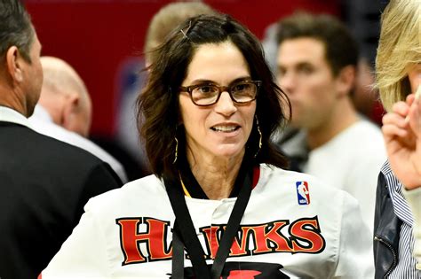 Jami Gertz on being a Hawks owner, lottery odds and speaking on ...