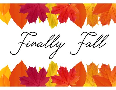 Printable fall greeting card printable greeting card for fall | Etsy