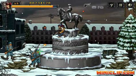 Miniclip: Commando 3 mission 1 Commentary/Gameplay - YouTube