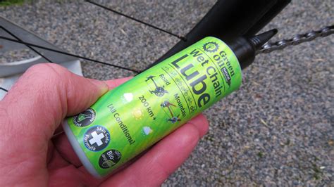 Green Oil Wet Chain Lube review | Cycling Weekly