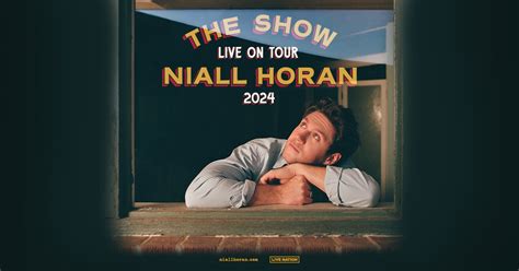 Niall Horan Unveils World Tour Extravaganza: 'The Show Live On Tour' Hits Mountain View!