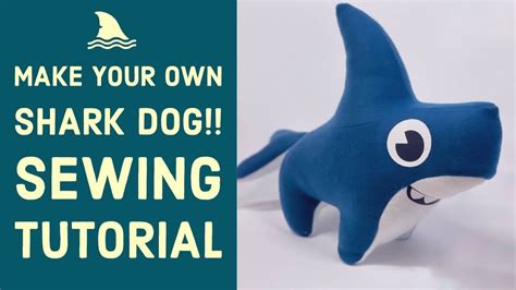 Make your VERY OWN SHARK DOG!! - YouTube