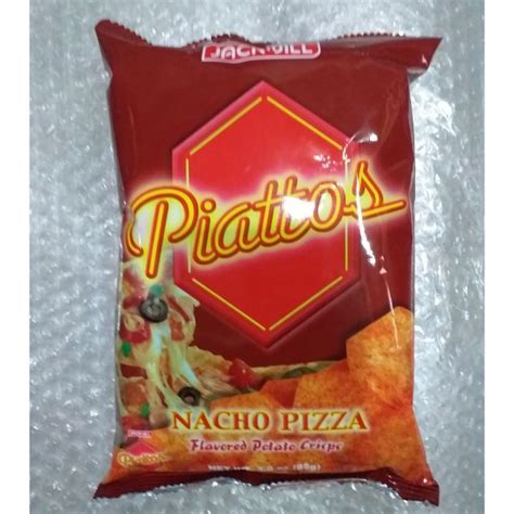 PIATTOS NACHO PIZZA 85g | Shopee Philippines